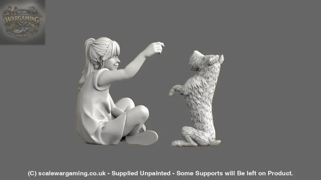 SW5015 Children and Family Pets - 1:43 / 5 - Figure