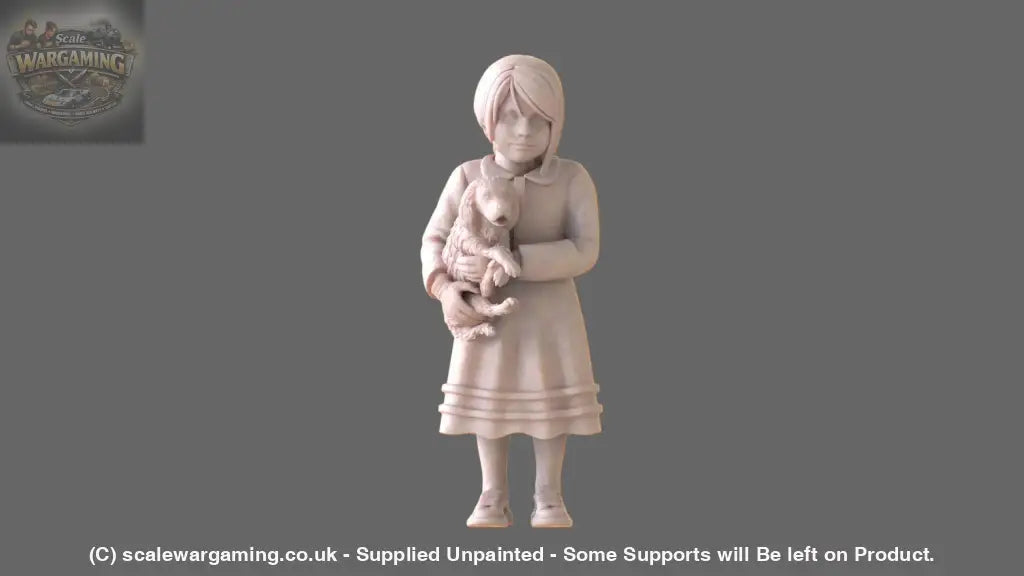 SW5015 Children and Family Pets - 1:43 / 6 - Figure