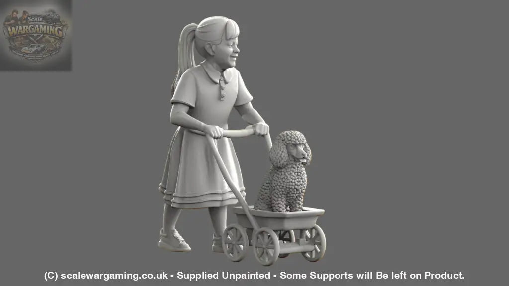 SW5015 Children and Family Pets - Figure