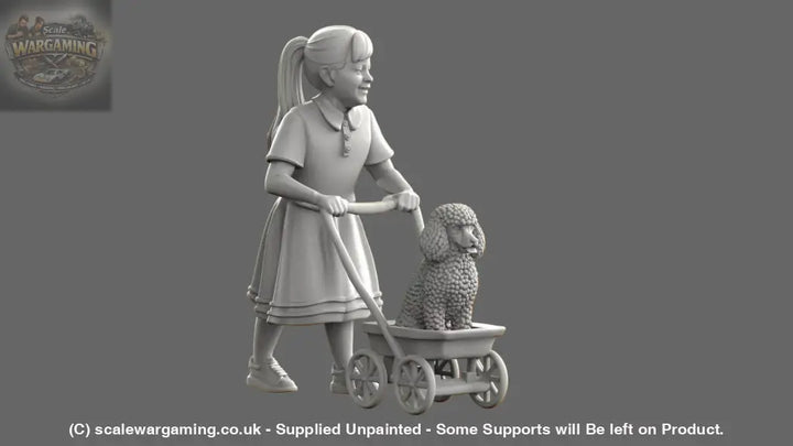 SW5015 Children and Family Pets - Figure