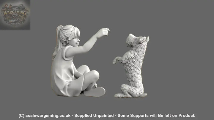 SW5015 Children and Family Pets Set - Figure
