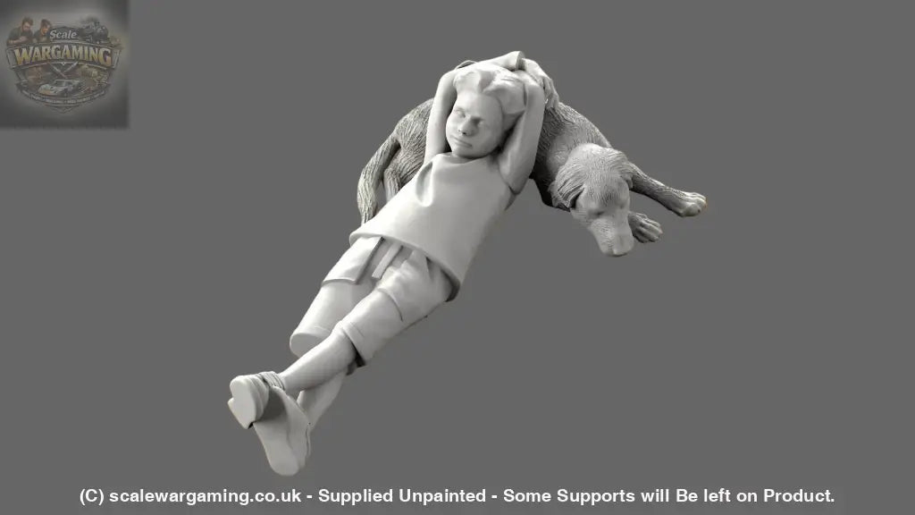 SW5015 Children and Family Pets Set - Figure