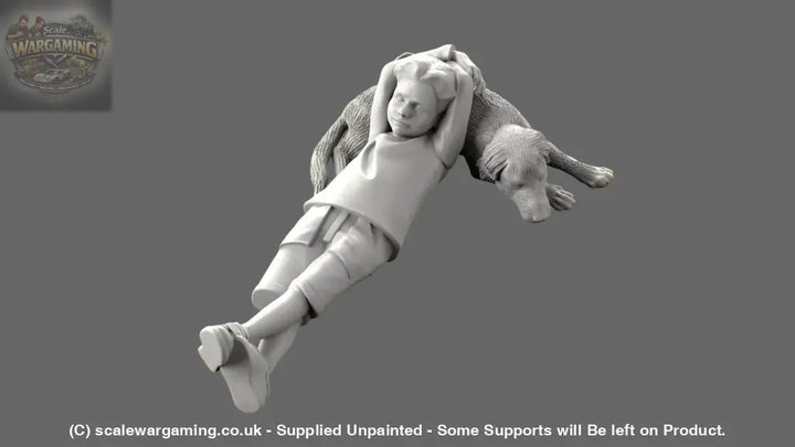 SW5015 Children and Family Pets Set - Figure