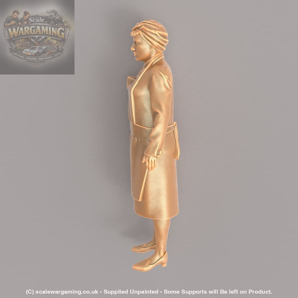 MM554 1940’s Style Housewife in Apron Figure