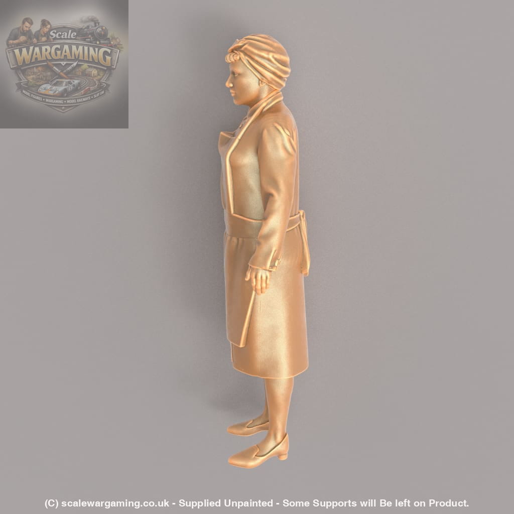 MM554 1940’s Style Housewife in Apron Figure
