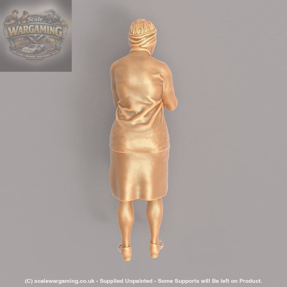 MM556 1940’s Style housewife Chatting Figure