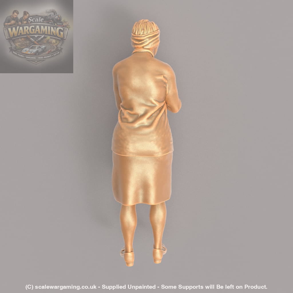 MM556 1940’s Style housewife Chatting Figure