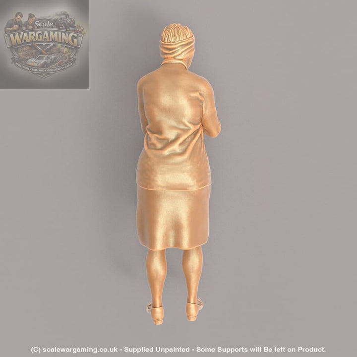 MM556 1940’s Style housewife Chatting Figure
