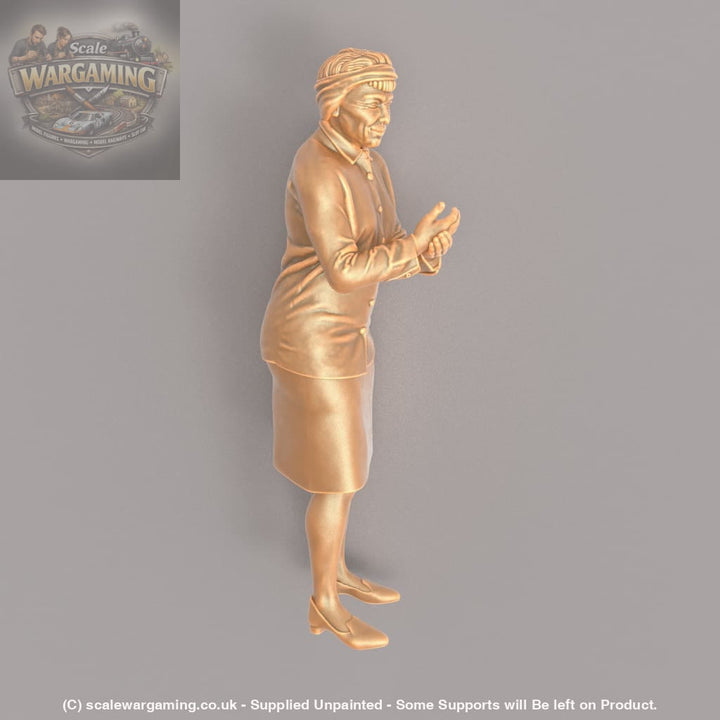 MM556 1940’s Style housewife Chatting Figure