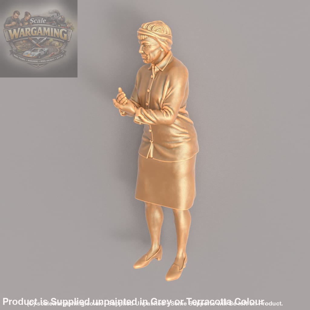 MM556 1940’s Style housewife Chatting Figure