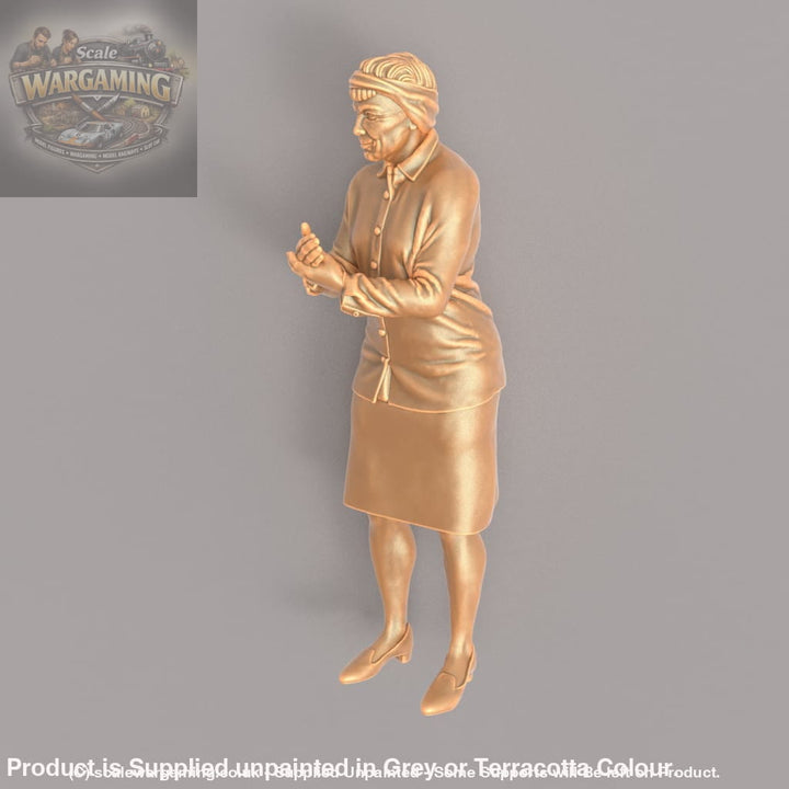 MM556 1940’s Style housewife Chatting Figure