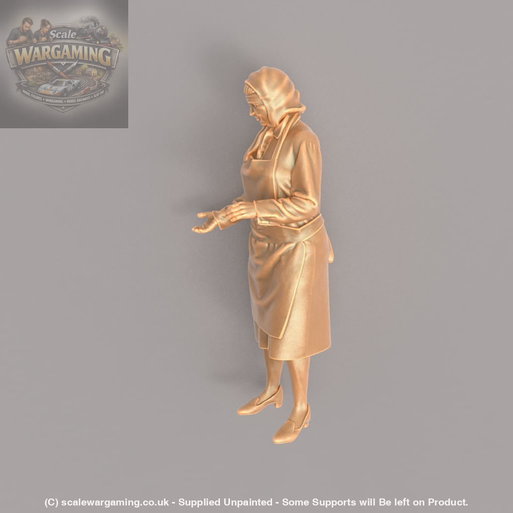 MM559 1940’s Style Pensioner Figure