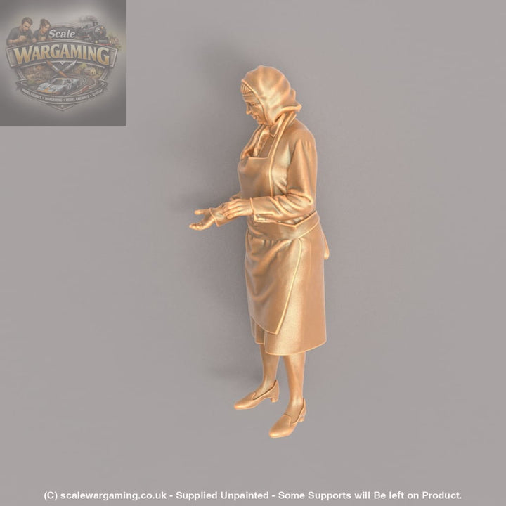 MM559 1940’s Style Pensioner Figure