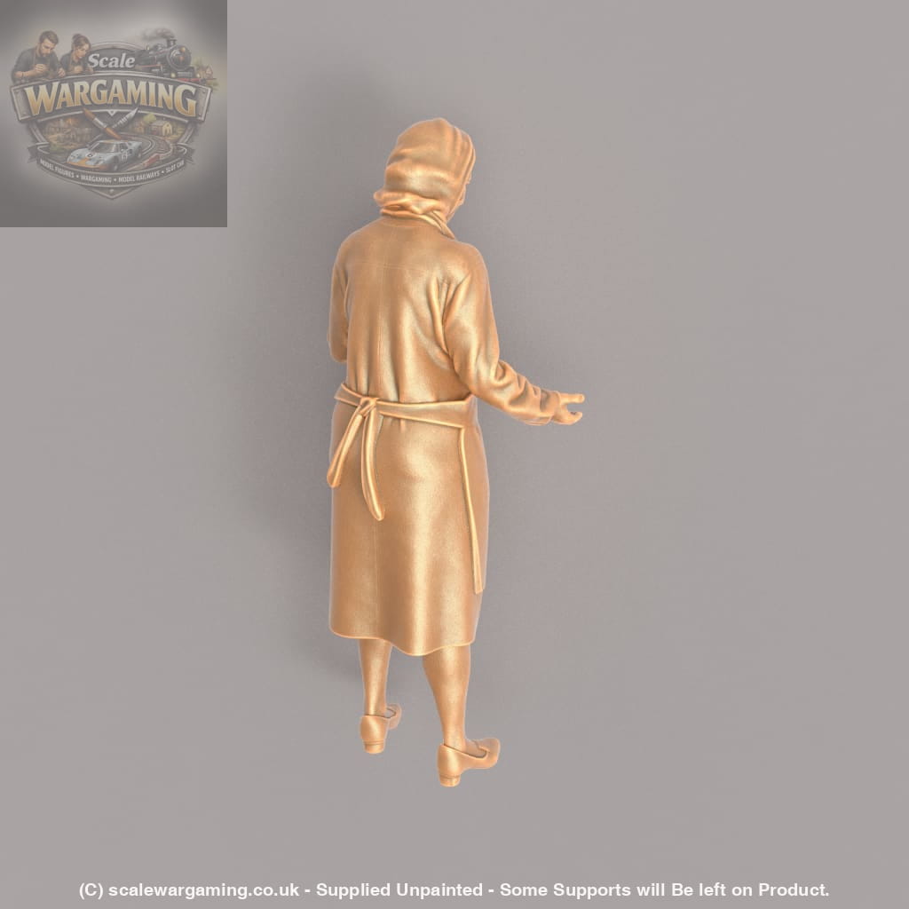 MM559 1940’s Style Pensioner Figure