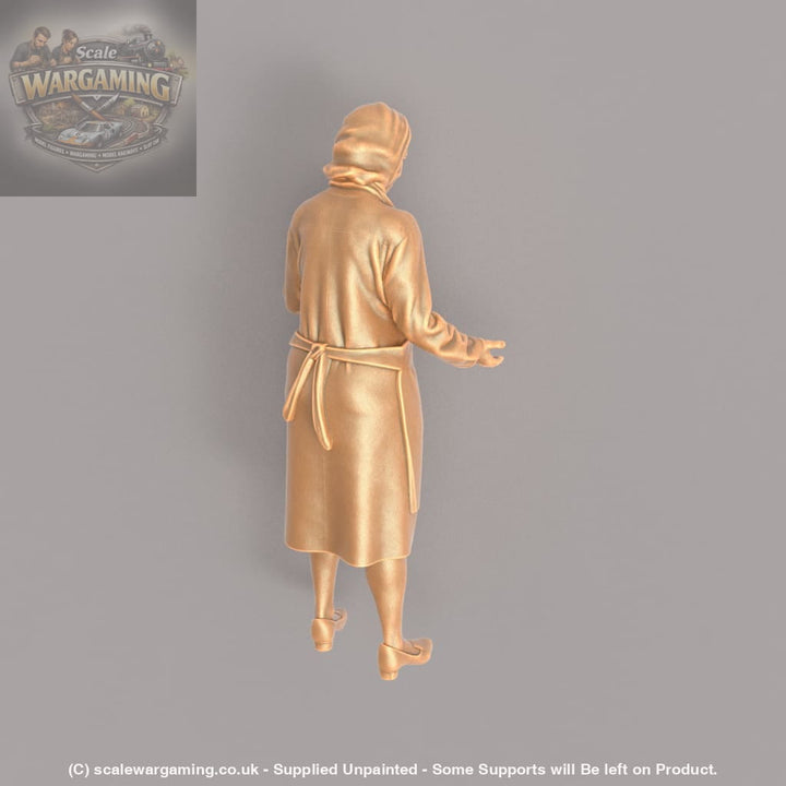 MM559 1940’s Style Pensioner Figure