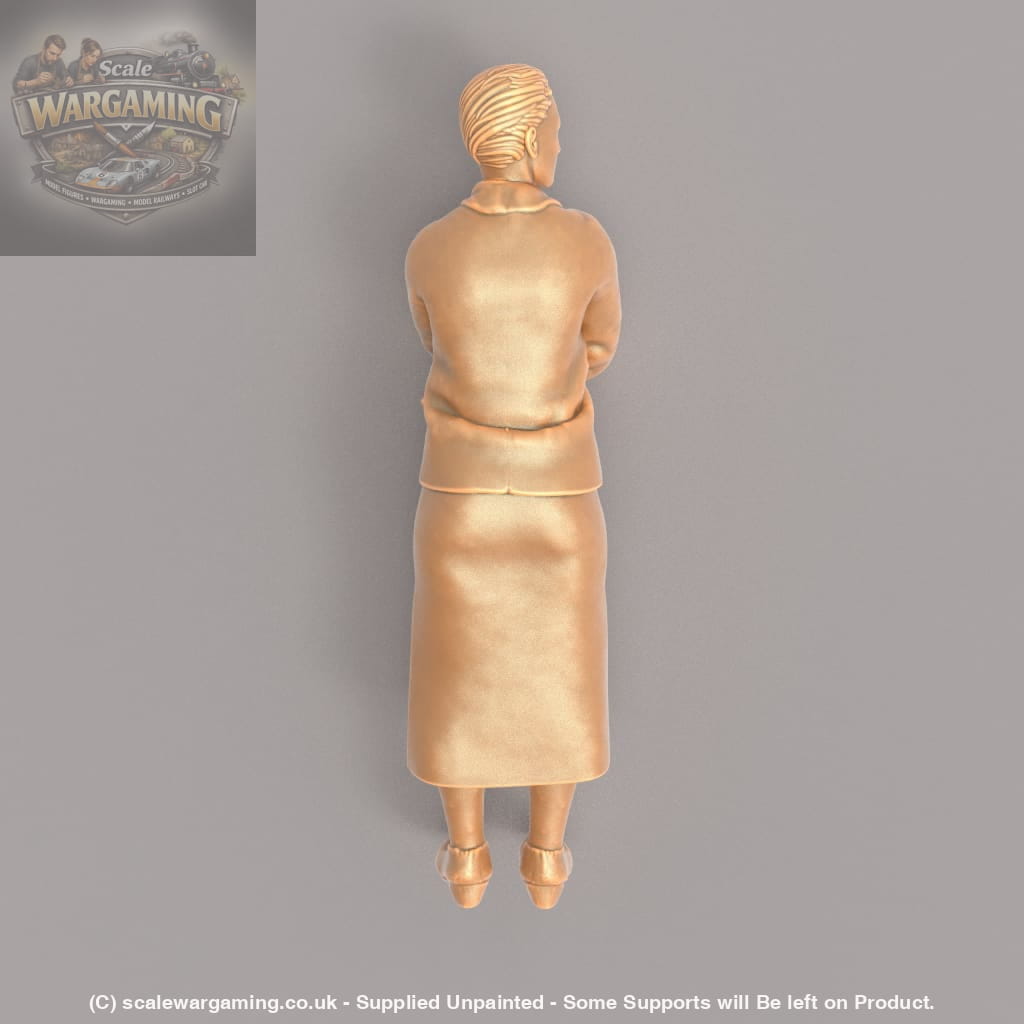 MM562 1940’s Style Female Standing Arms Folded Figure