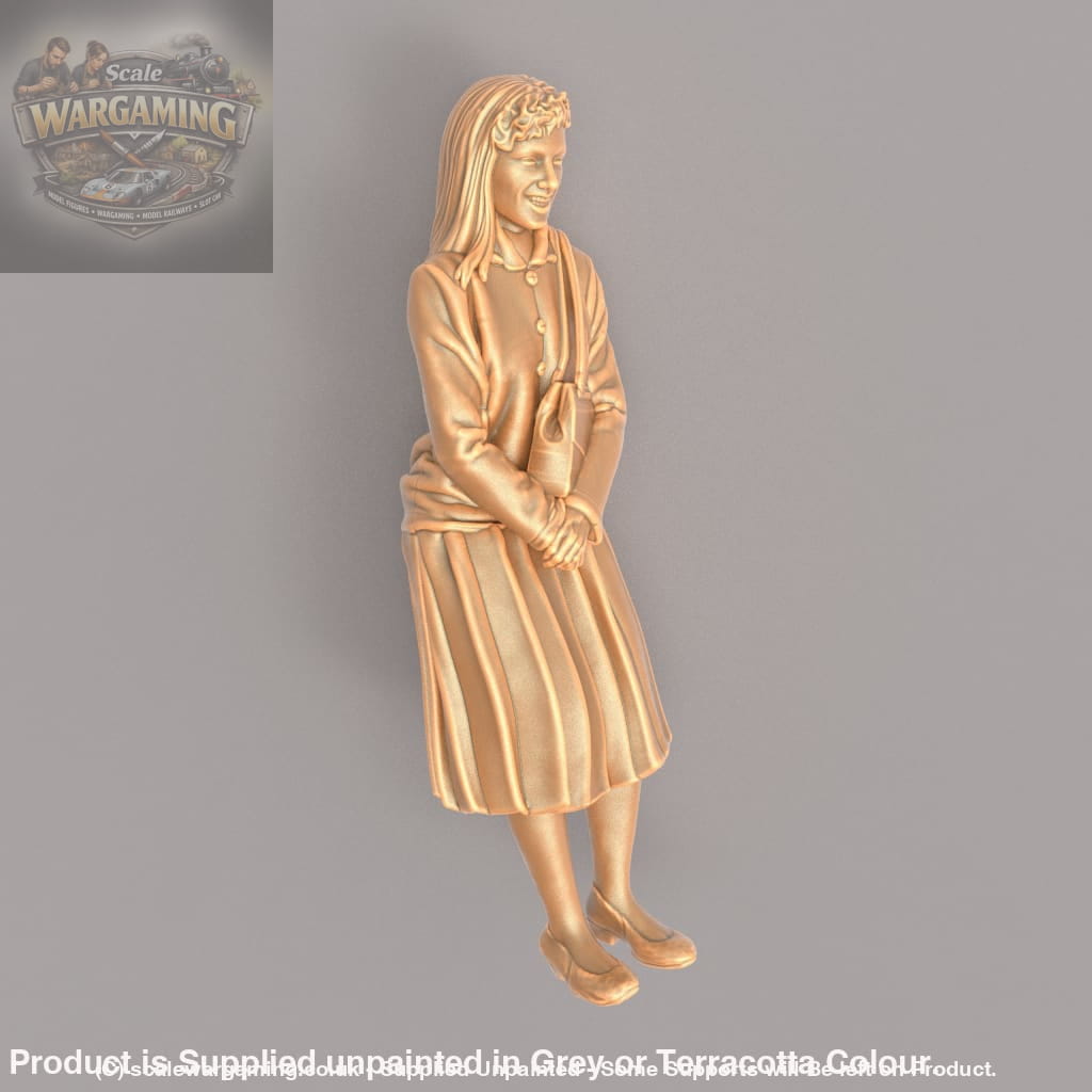 MM565 1940’s Style Young Female Figure
