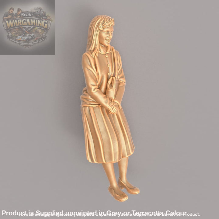 MM565 1940’s Style Young Female Figure
