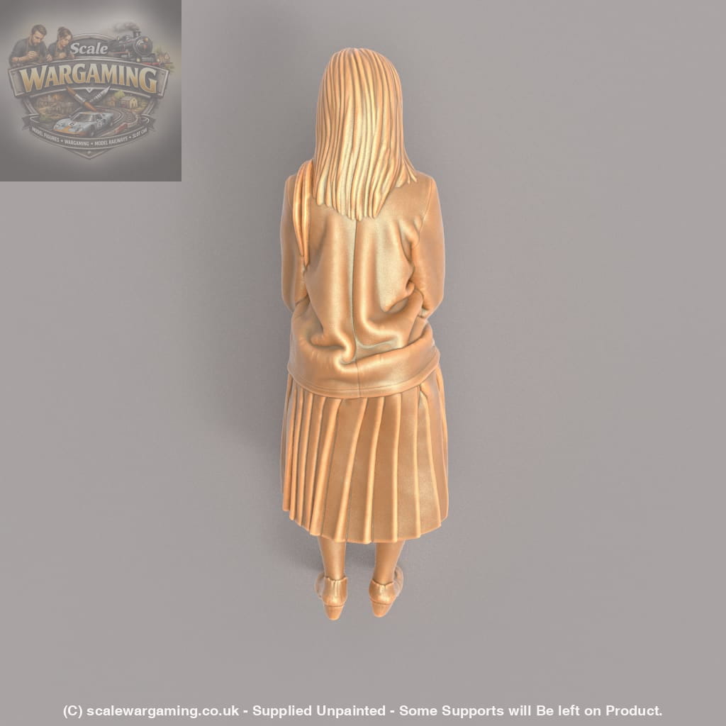 MM565 1940’s Style Young Female Figure