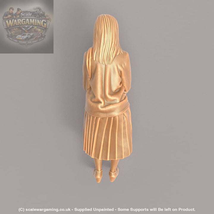 MM565 1940’s Style Young Female Figure