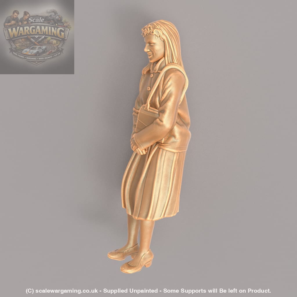 MM565 1940’s Style Young Female Figure