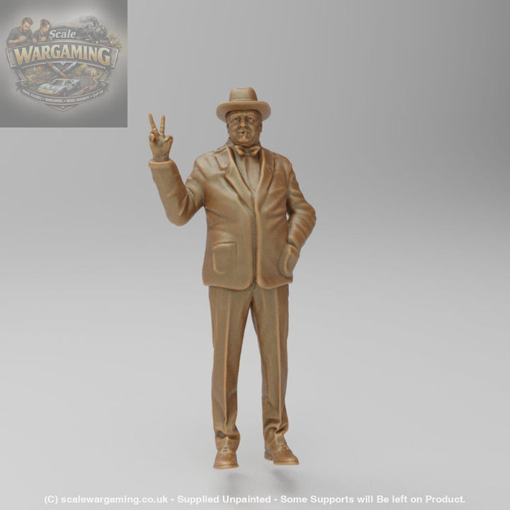 SW592 Winston Churchill - Figure