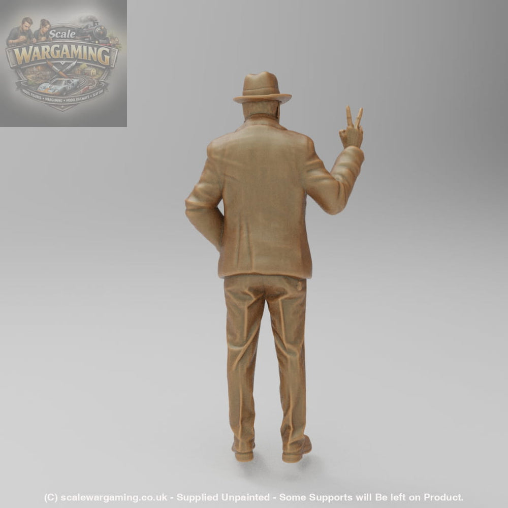 SW592 Winston Churchill - Figure