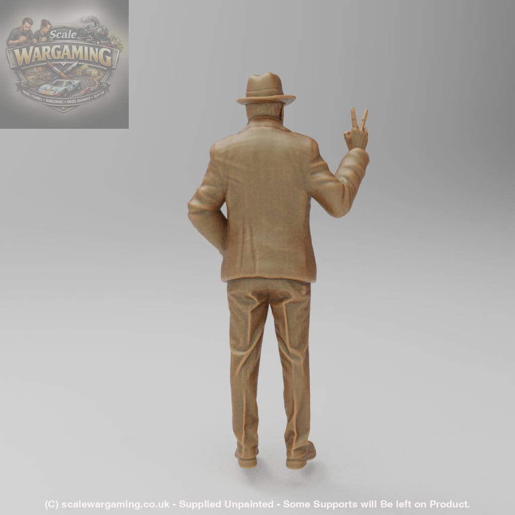 SW592 Winston Churchill - Figure