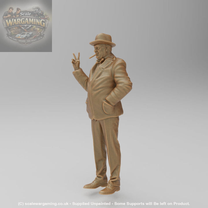 SW592 Winston Churchill - Figure