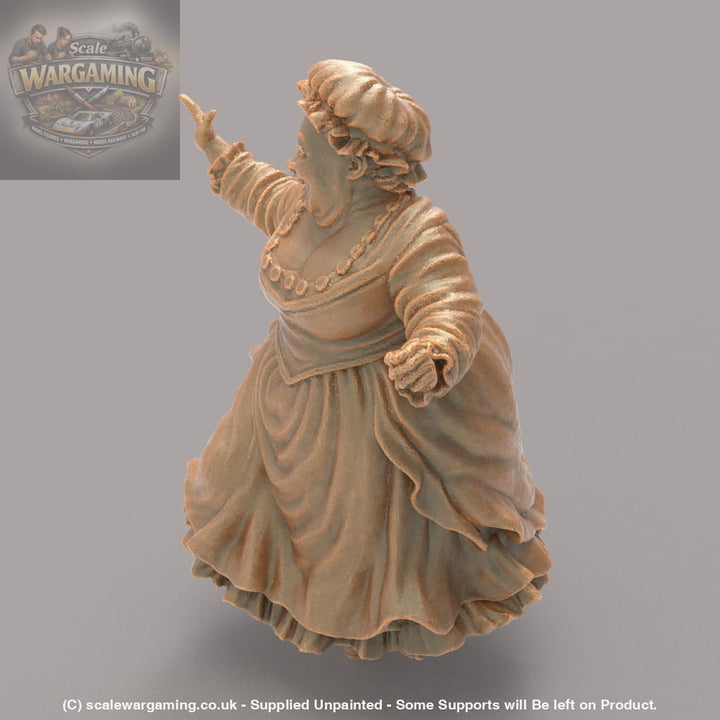 SW6003 Christmas Scenes - Mrs Fezziwig - Figure
