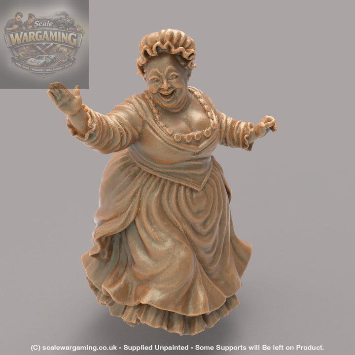 SW6003 Christmas Scenes - Mrs Fezziwig - Figure