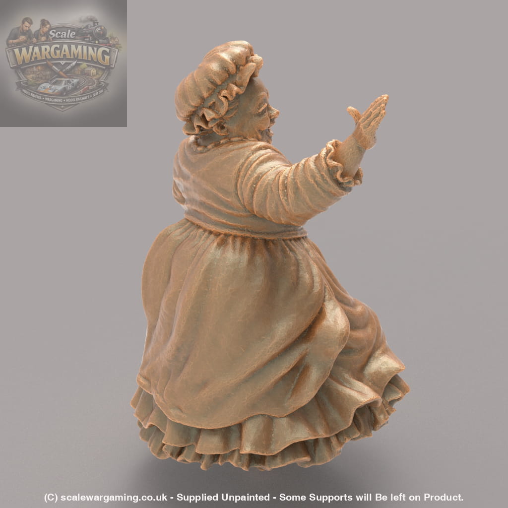SW6003 Christmas Scenes - Mrs Fezziwig - Figure