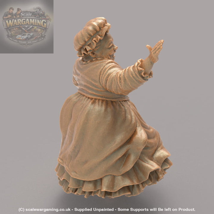 SW6003 Christmas Scenes - Mrs Fezziwig - Figure