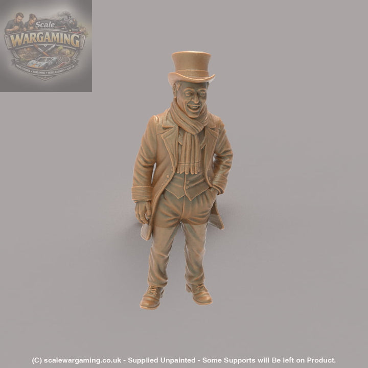 SW6004 Christmas Scenes - Nephew Fred - Figure