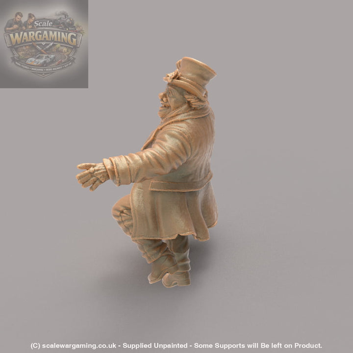 SW6005 Christmas Scenes - Old Fezziwig - Figure