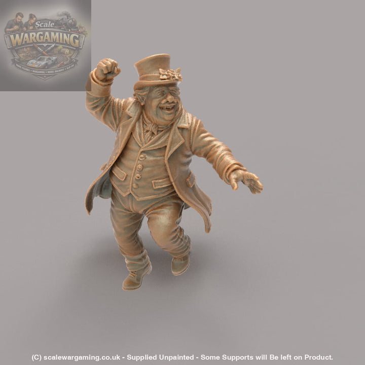 SW6005 Christmas Scenes - Old Fezziwig - Figure