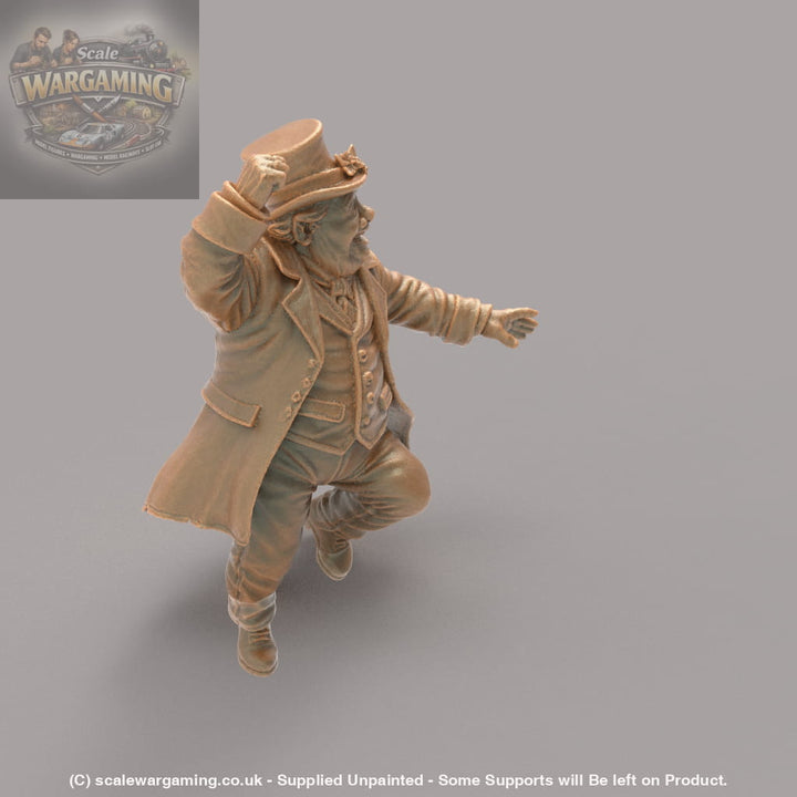 SW6005 Christmas Scenes - Old Fezziwig - Figure
