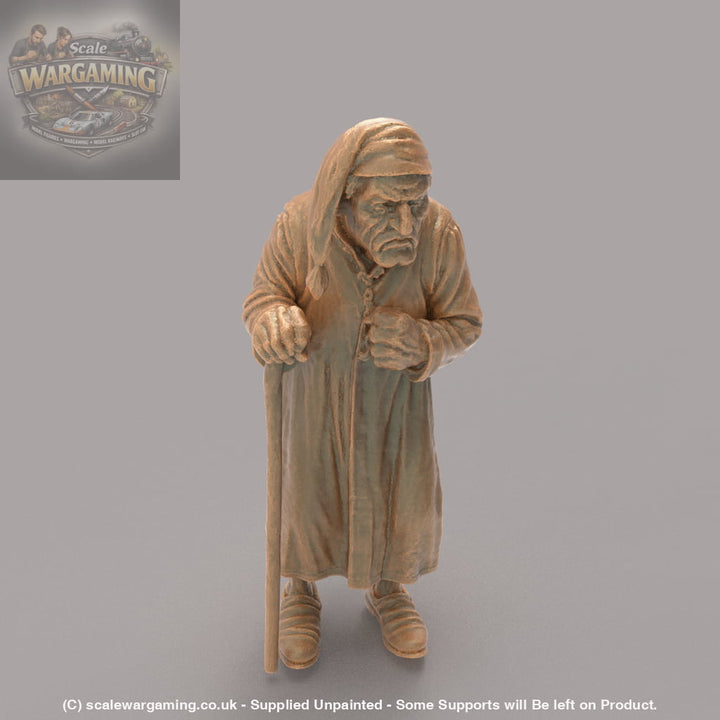 SW6007 Christmas Scenes - Bah Humbug - Figure