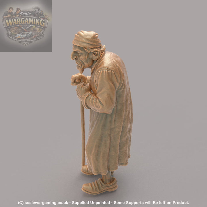 SW6007 Christmas Scenes - Bah Humbug - Figure