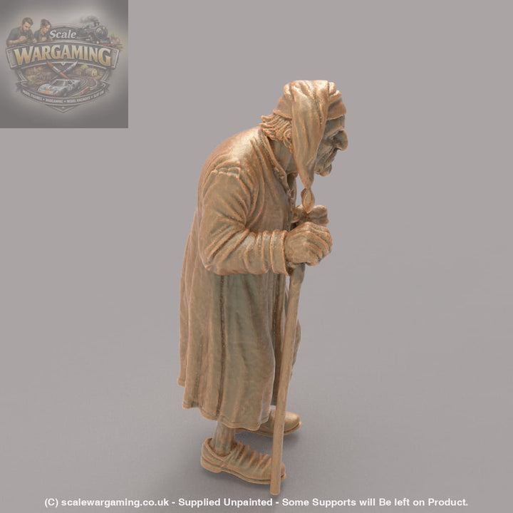 SW6007 Christmas Scenes - Bah Humbug - Figure