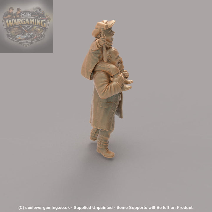 SW6008 Christmas Scenes - Bob n Tim - Figure