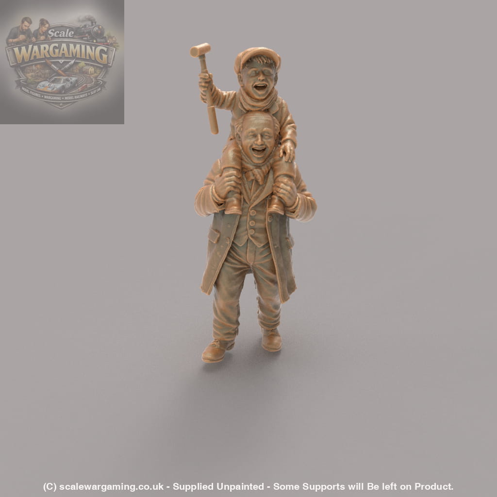 SW6008 Christmas Scenes - Bob n Tim - Figure