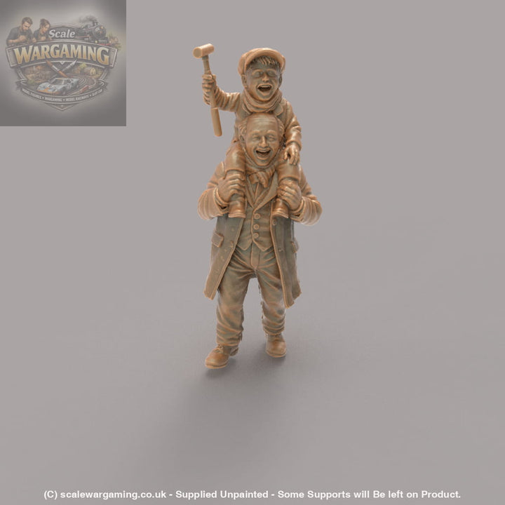 SW6008 Christmas Scenes - Bob n Tim - Figure