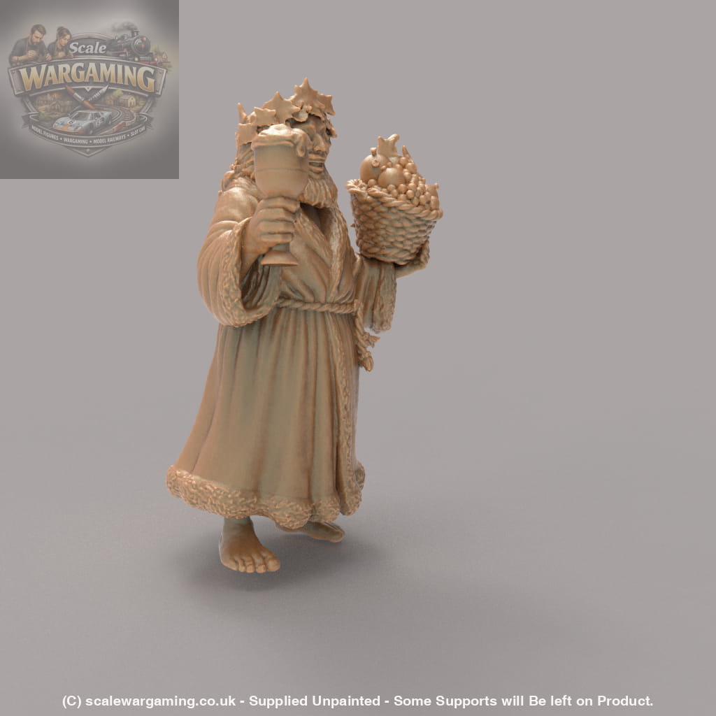 SW6009 Christmas Scenes - Christmas Present 2 - Figure