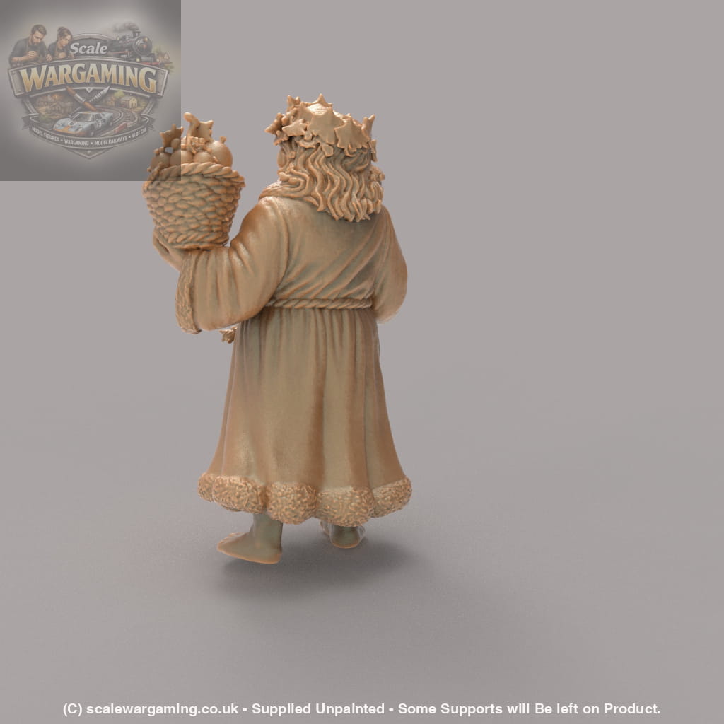 SW6009 Christmas Scenes - Christmas Present 2 - Figure
