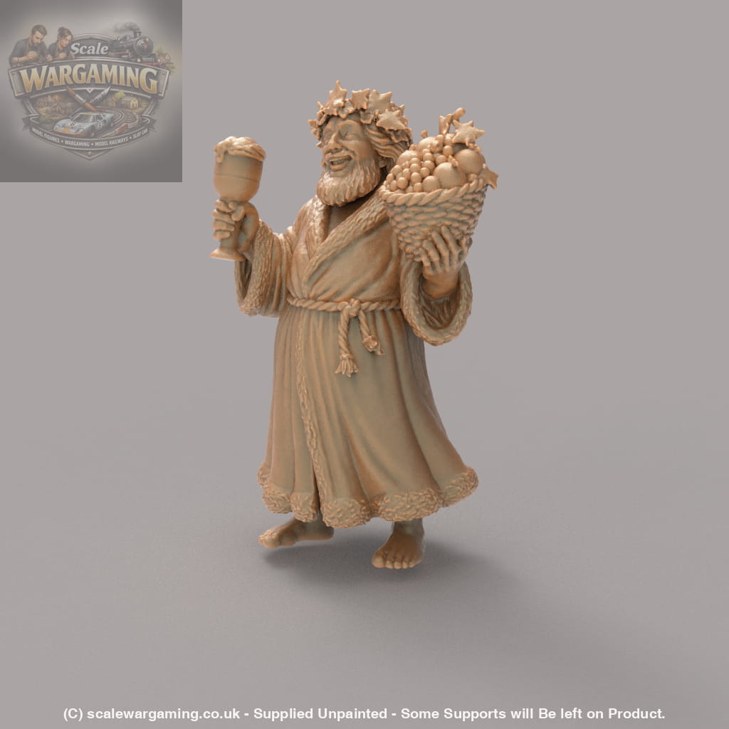 SW6009 Christmas Scenes - Christmas Present 2 - Figure