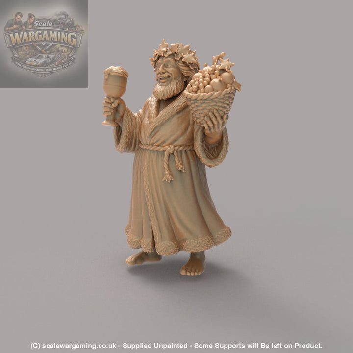 SW6009 Christmas Scenes - Christmas Present 2 - Figure