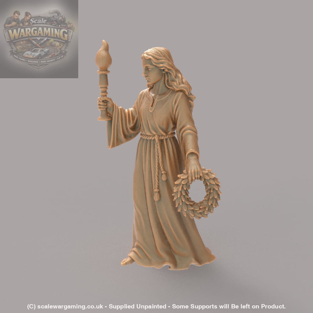 SW6010 Christmas Scenes - Christmas Past - Figure