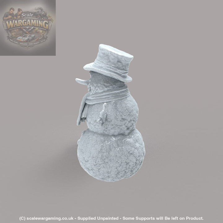 SW6020 Christmas Scenes - Snowman - Figure