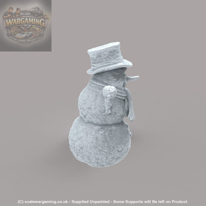 SW6020 Christmas Scenes - Snowman - Figure